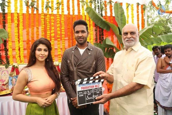 manchu vishnu,sonarika,karthik reddy,soma vijayaprakash  మంచు విష్ణు కొత్త సినిమా ప్రారంభం!